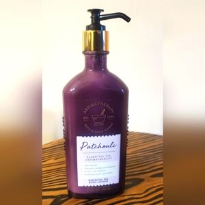 BBW PATCHOULI AROMATHERAPY BODY LOTION